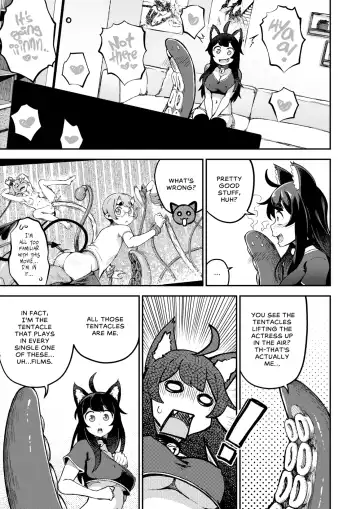 [Ghettoyouth] My Housemaid is a Tentacle Monster - Complete Fhentai - Page 10