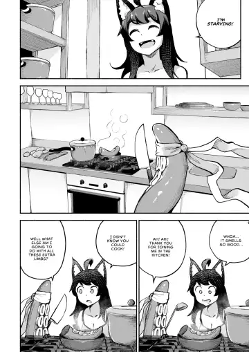 [Ghettoyouth] My Housemaid is a Tentacle Monster - Complete Fhentai - Page 23