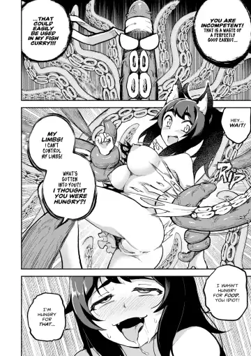 [Ghettoyouth] My Housemaid is a Tentacle Monster - Complete Fhentai - Page 33