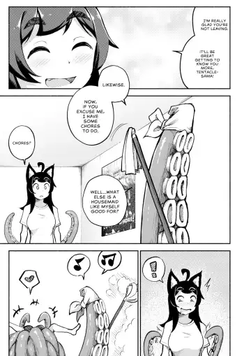 [Ghettoyouth] My Housemaid is a Tentacle Monster - Complete Fhentai - Page 59