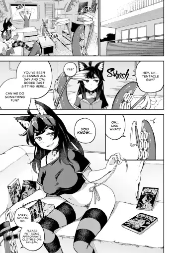 [Ghettoyouth] My Housemaid is a Tentacle Monster - Complete Fhentai - Page 8