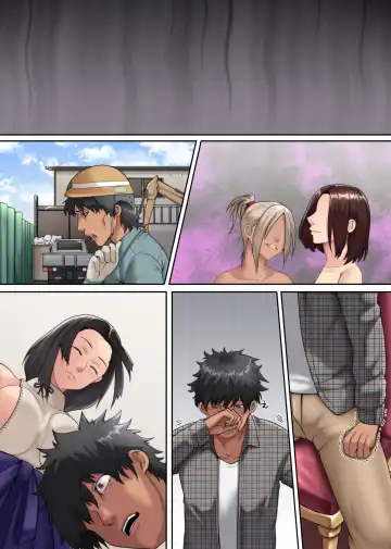 [Big.g] Harem Haramase Kyoudan ~ Totsuzen, Kyouso ni Natta node Tairyou no Hatsujou Onnatachi to Asa kara Ban made Yari Makutta Hanashi ~ Fhentai - Page 30