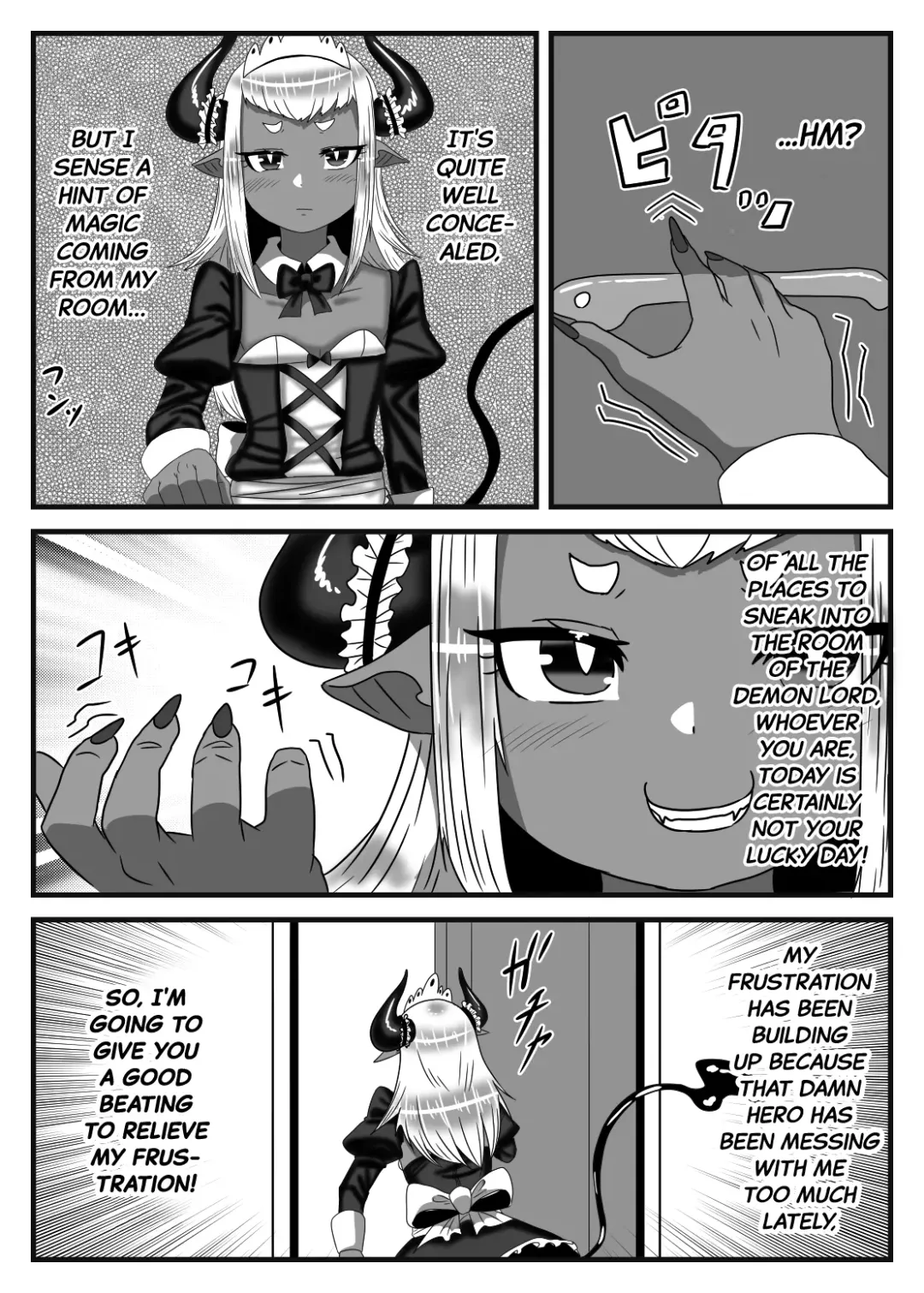 [Apacchi] Futanari Yuusha no Maou Rouraku 2 | The Futanari Hero's Allurement of The Demon Lord 2 Fhentai - Page 15