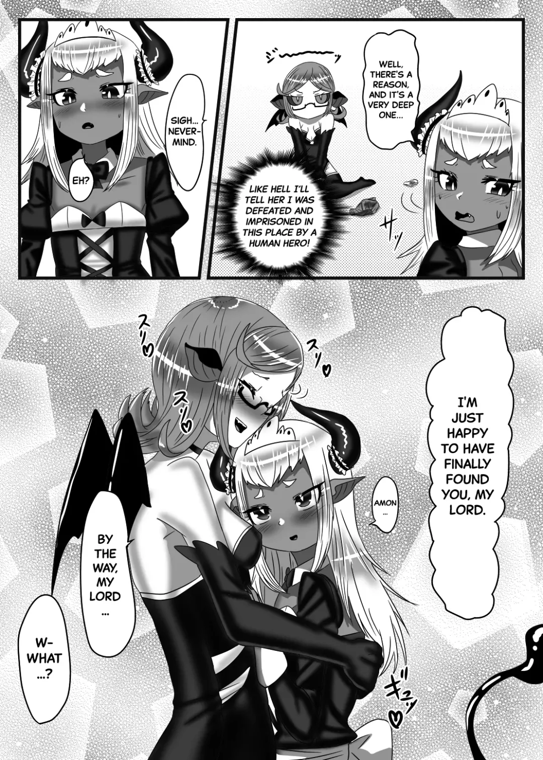 [Apacchi] Futanari Yuusha no Maou Rouraku 2 | The Futanari Hero's Allurement of The Demon Lord 2 Fhentai - Page 20