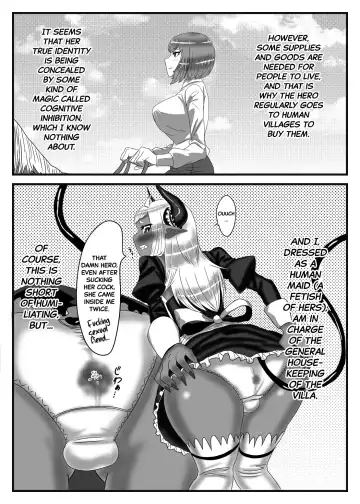 [Apacchi] Futanari Yuusha no Maou Rouraku 2 | The Futanari Hero's Allurement of The Demon Lord 2 Fhentai - Page 12