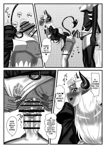 [Apacchi] Futanari Yuusha no Maou Rouraku 2 | The Futanari Hero's Allurement of The Demon Lord 2 Fhentai - Page 30