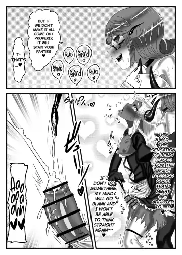 [Apacchi] Futanari Yuusha no Maou Rouraku 2 | The Futanari Hero's Allurement of The Demon Lord 2 Fhentai - Page 36