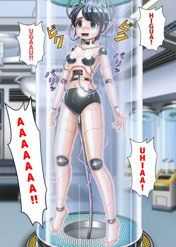 Kikai Ochi Shoujo Saiboogu Yuuna Chan | Fallen Machine Girl Cyborg Yunna-chan Fhentai - Page 25