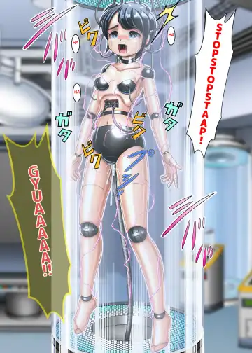 Kikai Ochi Shoujo Saiboogu Yuuna Chan | Fallen Machine Girl Cyborg Yunna-chan Fhentai - Page 26