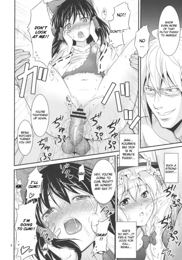 [Tomokichi] Gensoukyou no Ou - Ryoujoku Hen | King of Gensoukyo Rape Chapter Fhentai - Page 6