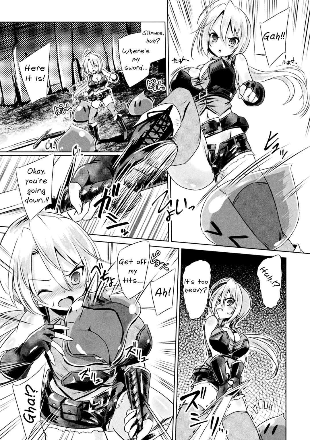 [Yamu] Mesu Ochi Training Dungeon | The Training Dungeon for the Fallen Girl Fhentai - Page 2