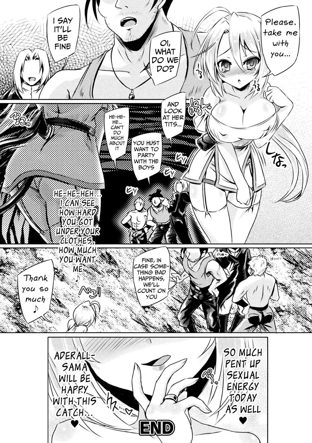 [Yamu] Mesu Ochi Training Dungeon | The Training Dungeon for the Fallen Girl Fhentai - Page 20
