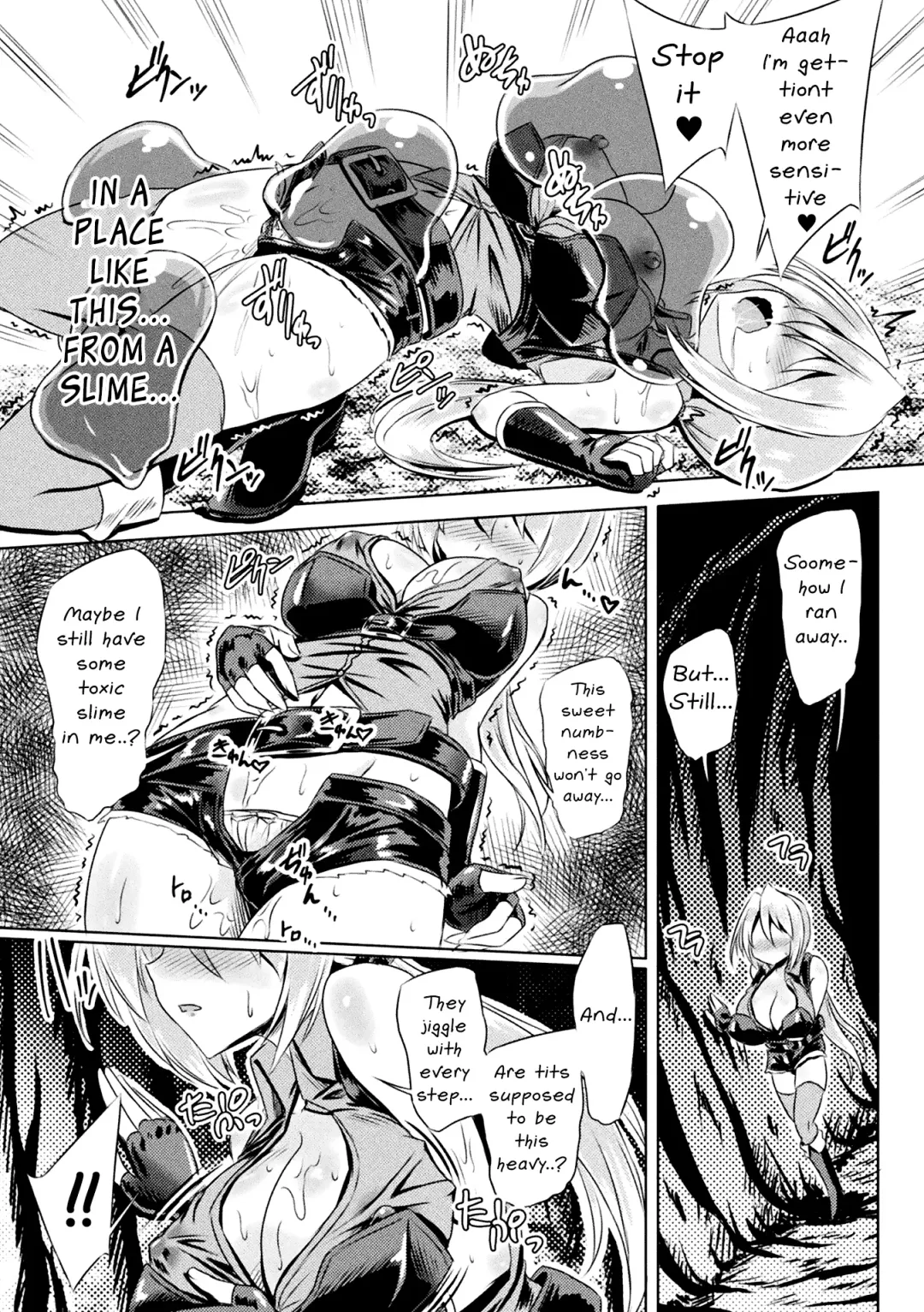 [Yamu] Mesu Ochi Training Dungeon | The Training Dungeon for the Fallen Girl Fhentai - Page 4