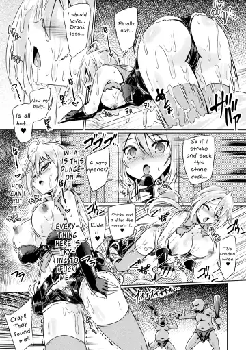 [Yamu] Mesu Ochi Training Dungeon | The Training Dungeon for the Fallen Girl Fhentai - Page 11