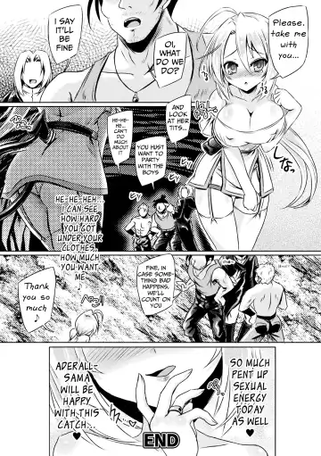 [Yamu] Mesu Ochi Training Dungeon | The Training Dungeon for the Fallen Girl Fhentai - Page 20