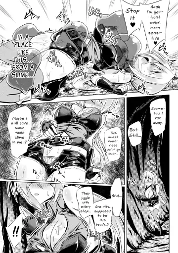 [Yamu] Mesu Ochi Training Dungeon | The Training Dungeon for the Fallen Girl Fhentai - Page 4