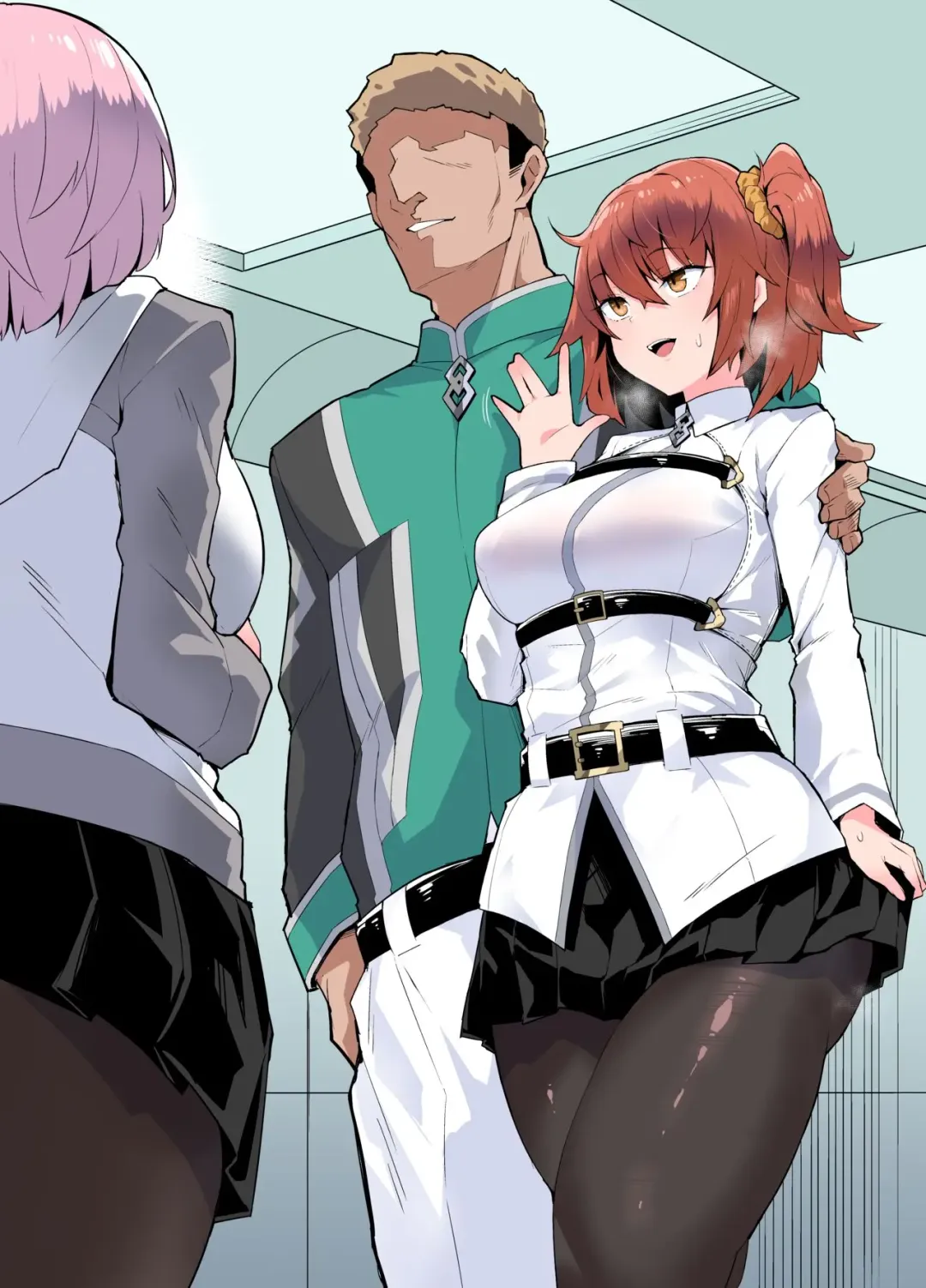 [Arimura Daikon] Ne-Back Chitsunai Shasei Fhentai - Page 5