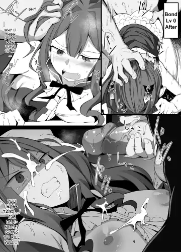 [Corundum] Kizuna Level Betsu de Miru Ecchichuu no Taido | Attitude During Face-to-Face Sex at Different Bond Levels Fhentai - Page 3