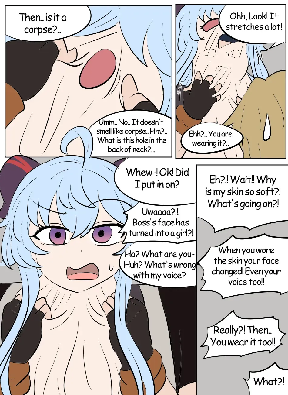 [Vel] Skinsuit Bandits Fhentai - Page 10