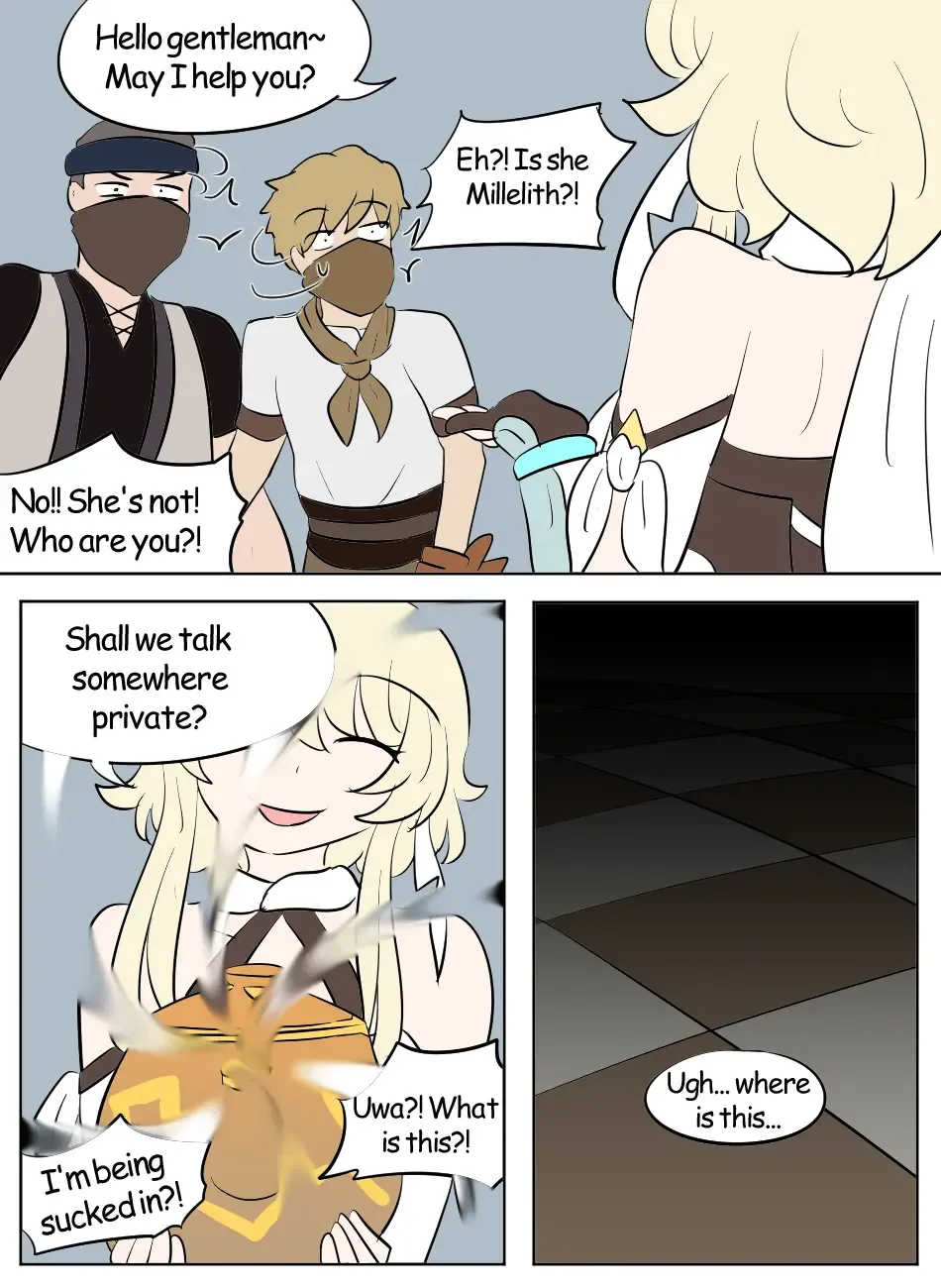 [Vel] Skinsuit Bandits Fhentai - Page 8