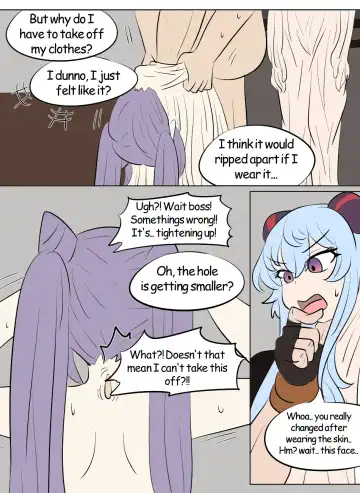 [Vel] Skinsuit Bandits Fhentai - Page 11