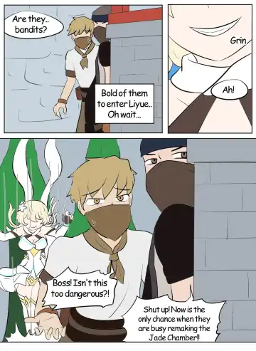 [Vel] Skinsuit Bandits Fhentai - Page 7