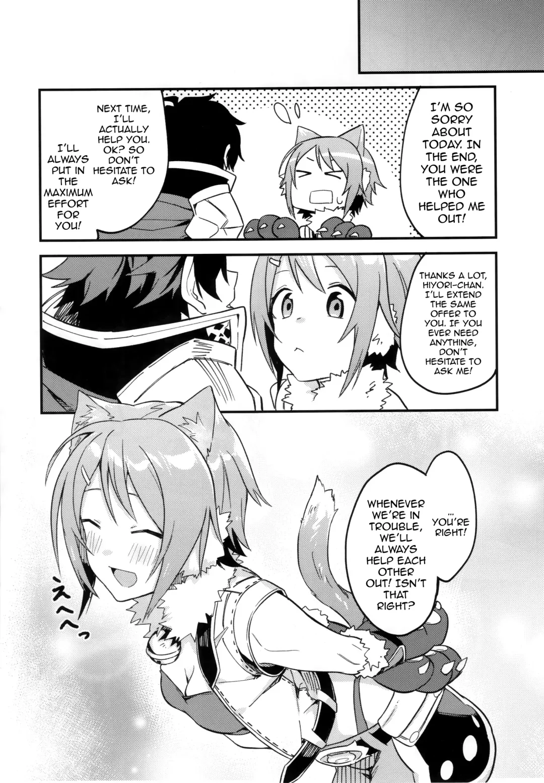 [Shobu] HiyoriConne! Fhentai - Page 19