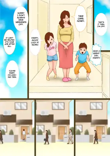 [Girls Number] Kazoku de Rankoushitara Oyako ga Haranda Seijinmuke Manga. | An Adult Manga About a Mother and Daughter Getting Impregnated in a Family Orgy. Fhentai - Page 2