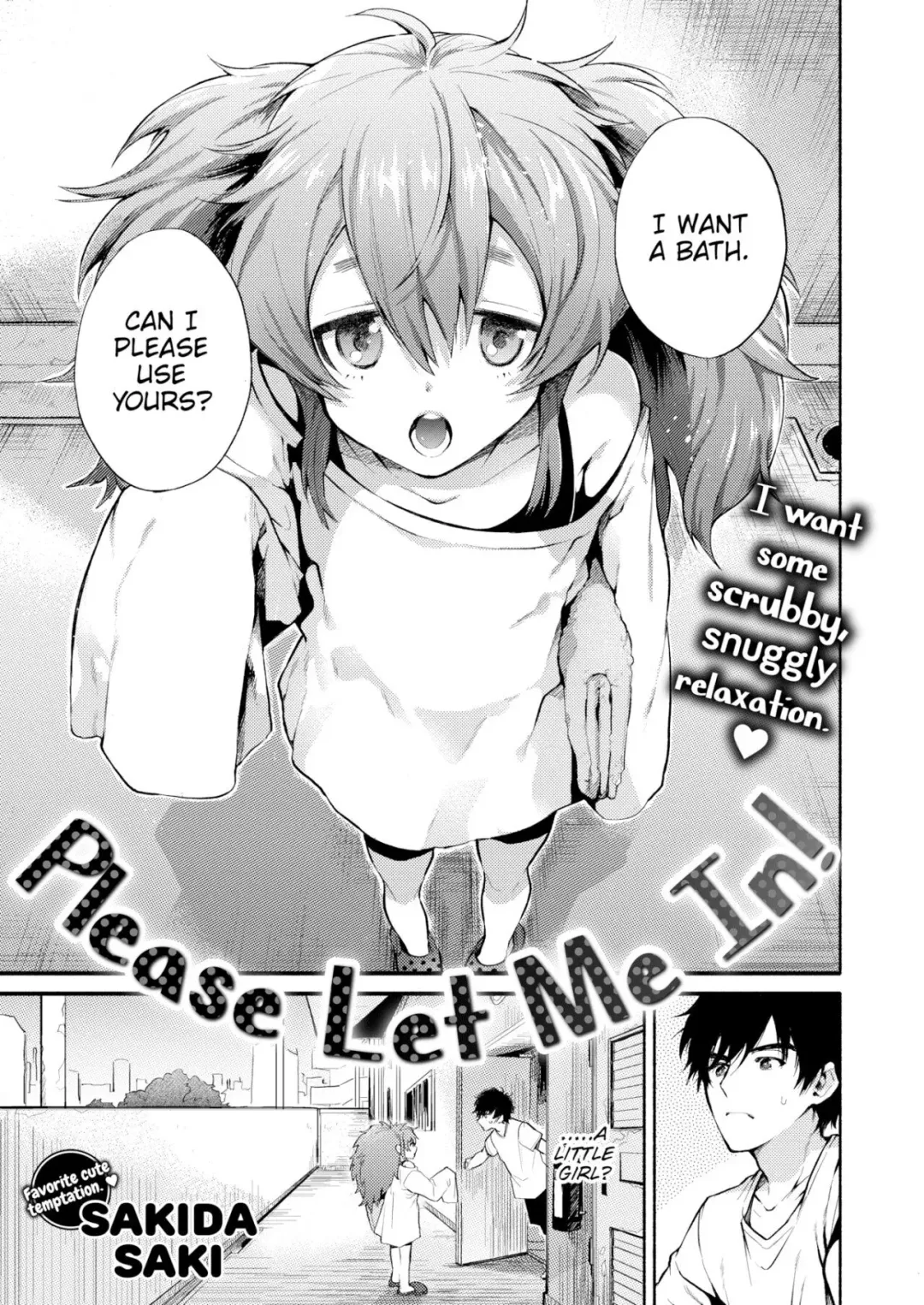 [Sakida Saki] Please Let Me In (uncensored) Fhentai - Page 1