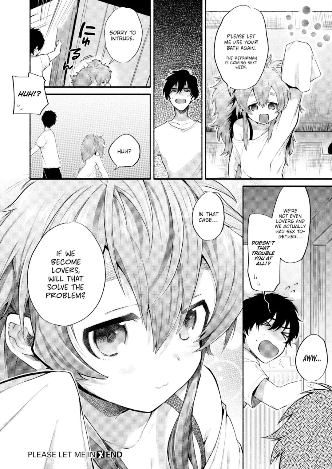 [Sakida Saki] Please Let Me In (uncensored) Fhentai - Page 18