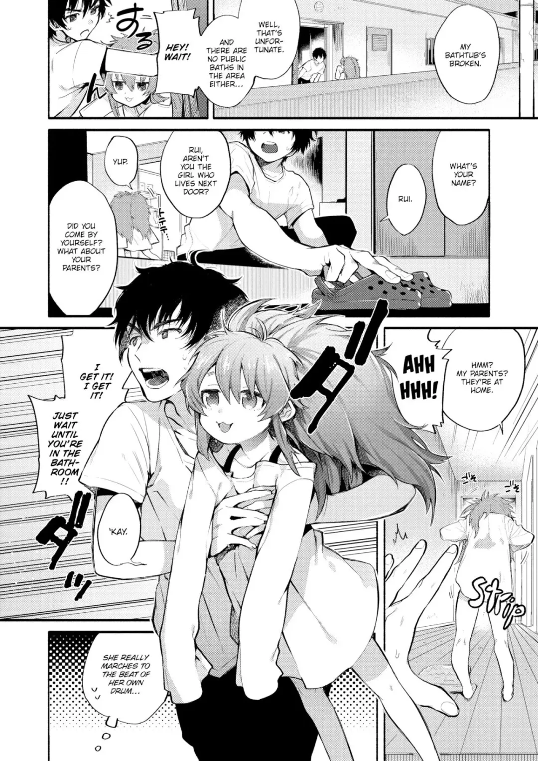 [Sakida Saki] Please Let Me In (uncensored) Fhentai - Page 2