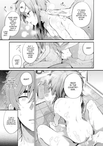 [Sakida Saki] Please Let Me In (uncensored) Fhentai - Page 5
