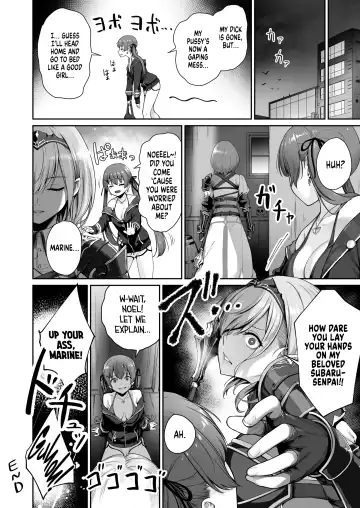 [Benimura Karu] Marine no Yari Chirakashi WEEK | Marine's One Week Sexcapade Fhentai - Page 39