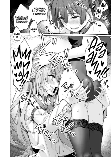 [Benimura Karu] Marine no Yari Chirakashi WEEK | Marine's One Week Sexcapade Fhentai - Page 9