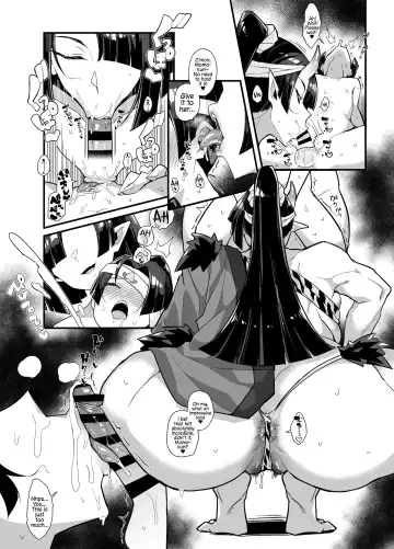 [Arimura Daikon] Oni no Shimai ni Shiboritorareru Momo-kun | Momo-kun Gets Wrung Dry By Some Oni Sisters Fhentai - Page 4
