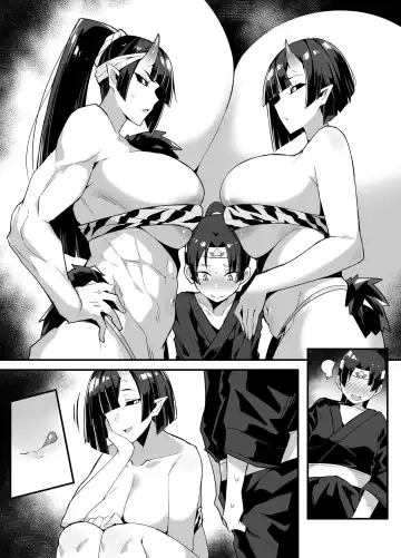 [Arimura Daikon] Oni no Shimai ni Shiboritorareru Momo-kun | Momo-kun Gets Wrung Dry By Some Oni Sisters Fhentai - Page 6