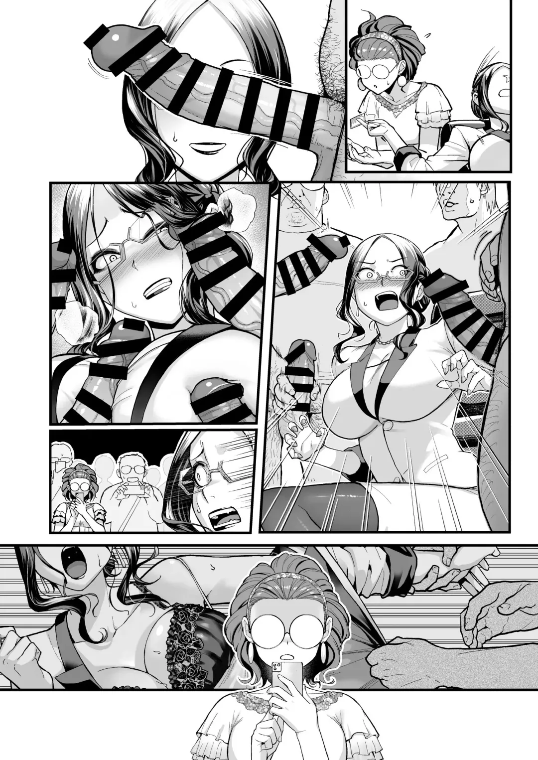 [Matsuka] Sake no Ran ni Inspire Sarete Umareta Tanpen Comic desu Fhentai - Page 7