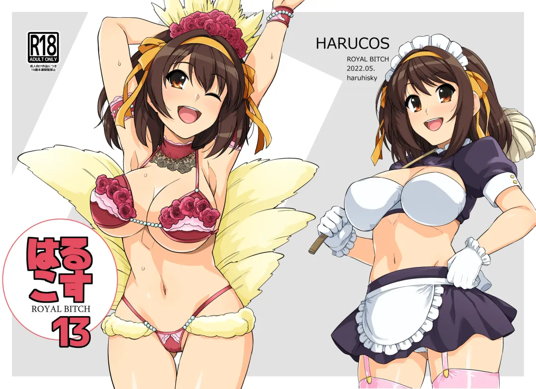 [Haruhisky] Harucos 13 Fhentai - Page 2