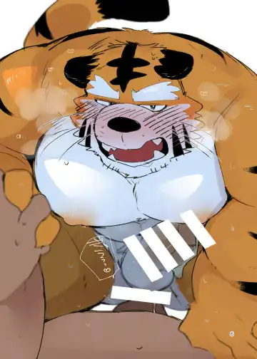 [Hyaku] Kansai-ben Tora ossan to Sentou de Ichaichasuru Hon Fhentai - Page 5