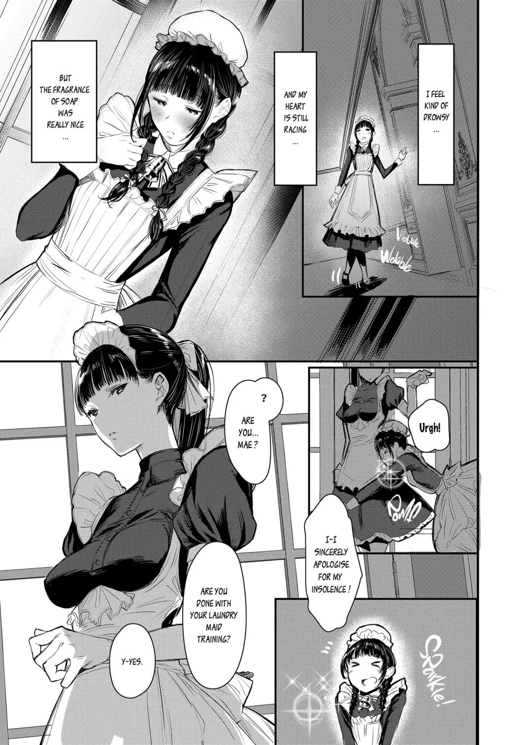 [Tukinowagamo] SWAN MAID ACADEMY Fhentai - Page 12