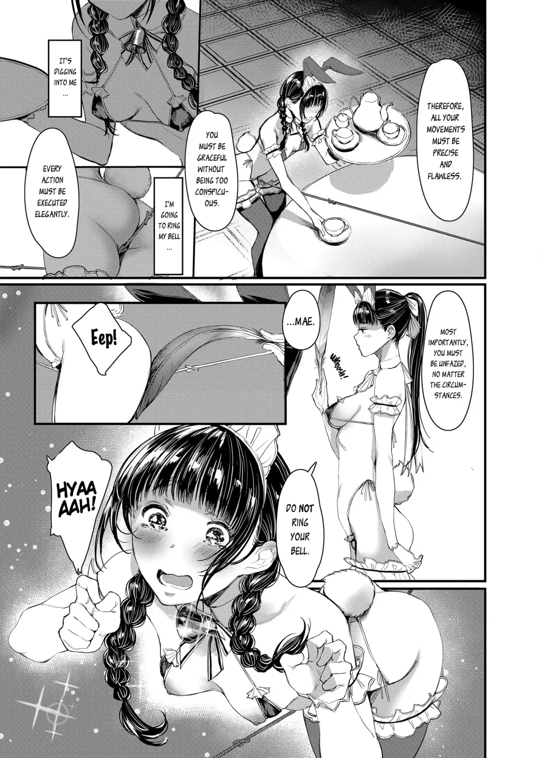 [Tukinowagamo] SWAN MAID ACADEMY Fhentai - Page 16