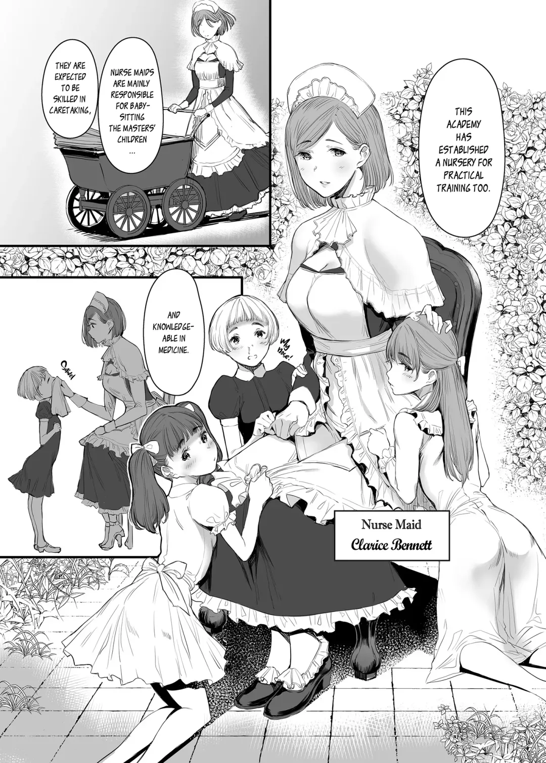 [Tukinowagamo] SWAN MAID ACADEMY Fhentai - Page 18
