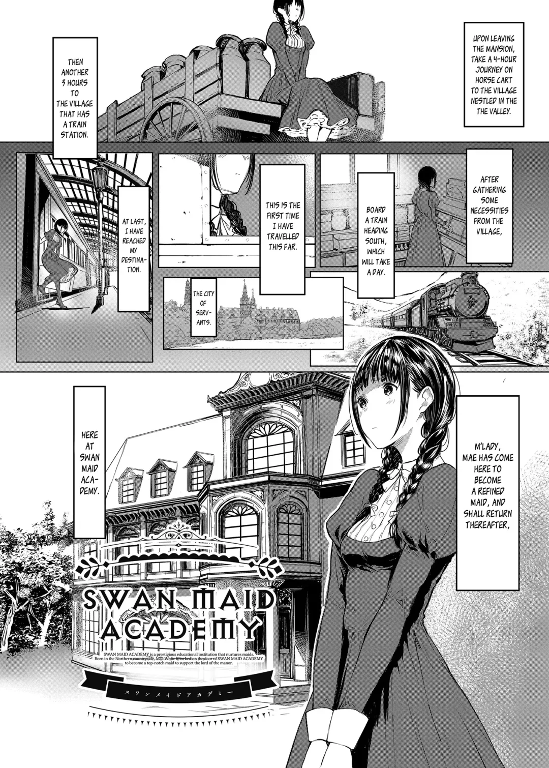 [Tukinowagamo] SWAN MAID ACADEMY Fhentai - Page 3