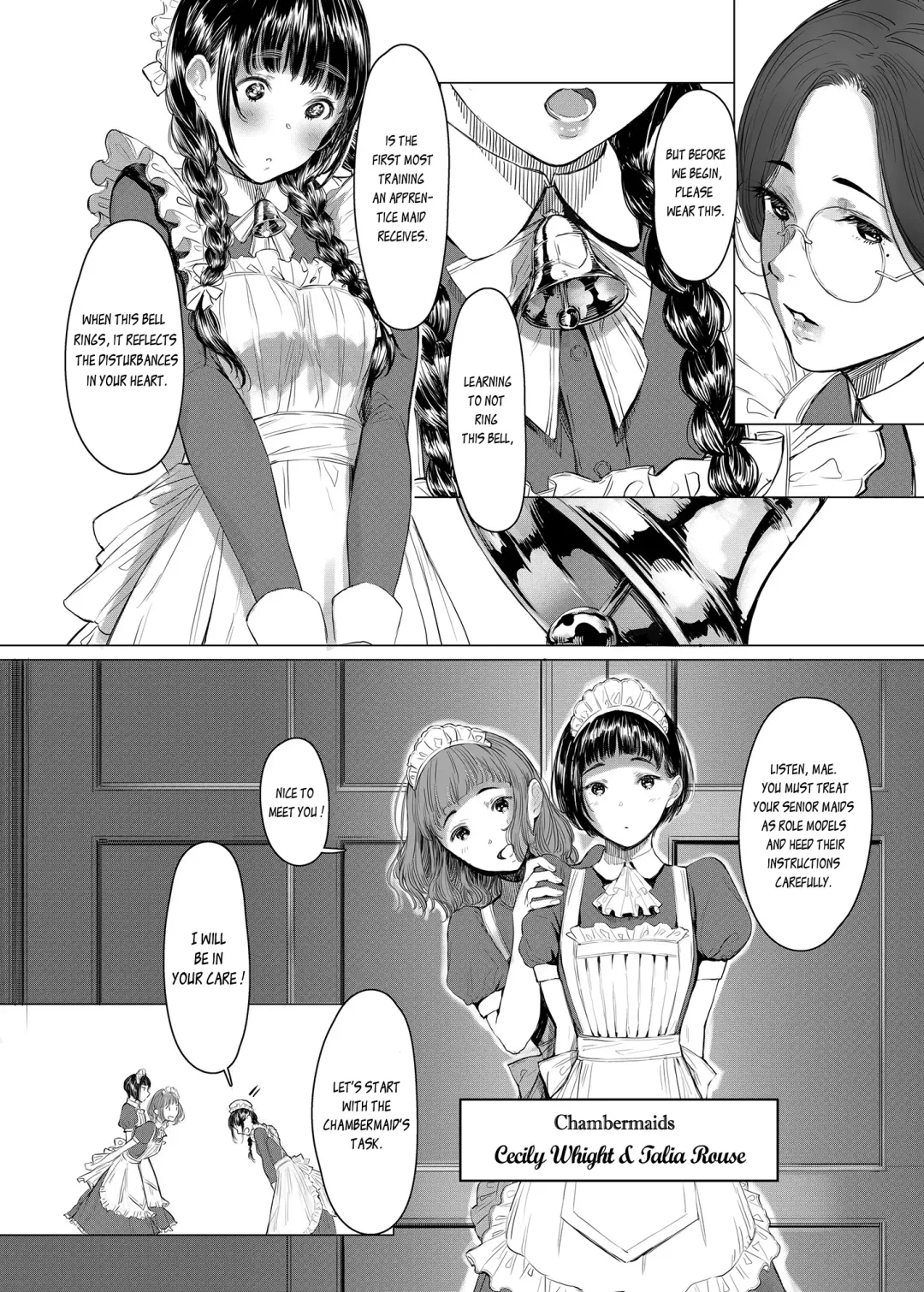 [Tukinowagamo] SWAN MAID ACADEMY Fhentai - Page 5