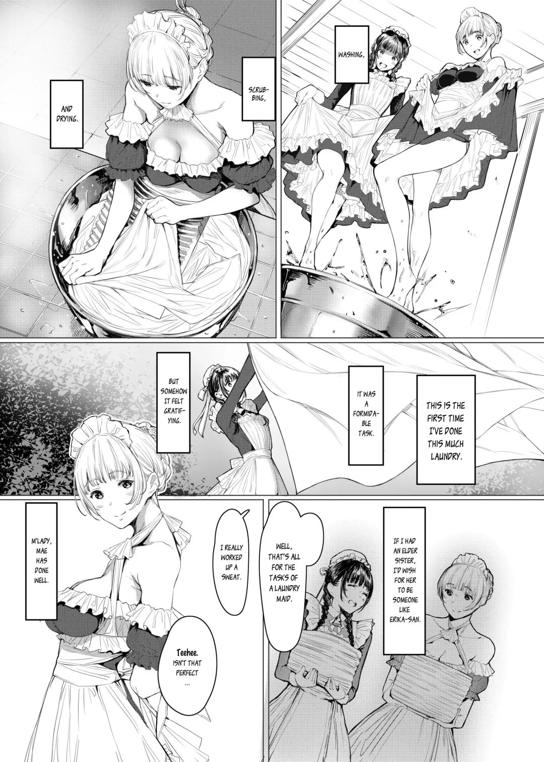 [Tukinowagamo] SWAN MAID ACADEMY Fhentai - Page 8