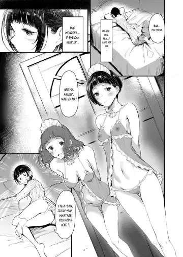 [Tukinowagamo] SWAN MAID ACADEMY Fhentai - Page 24