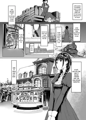 [Tukinowagamo] SWAN MAID ACADEMY Fhentai - Page 3
