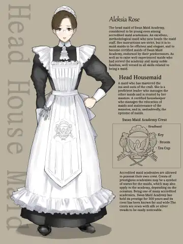 [Tukinowagamo] SWAN MAID ACADEMY Fhentai - Page 34