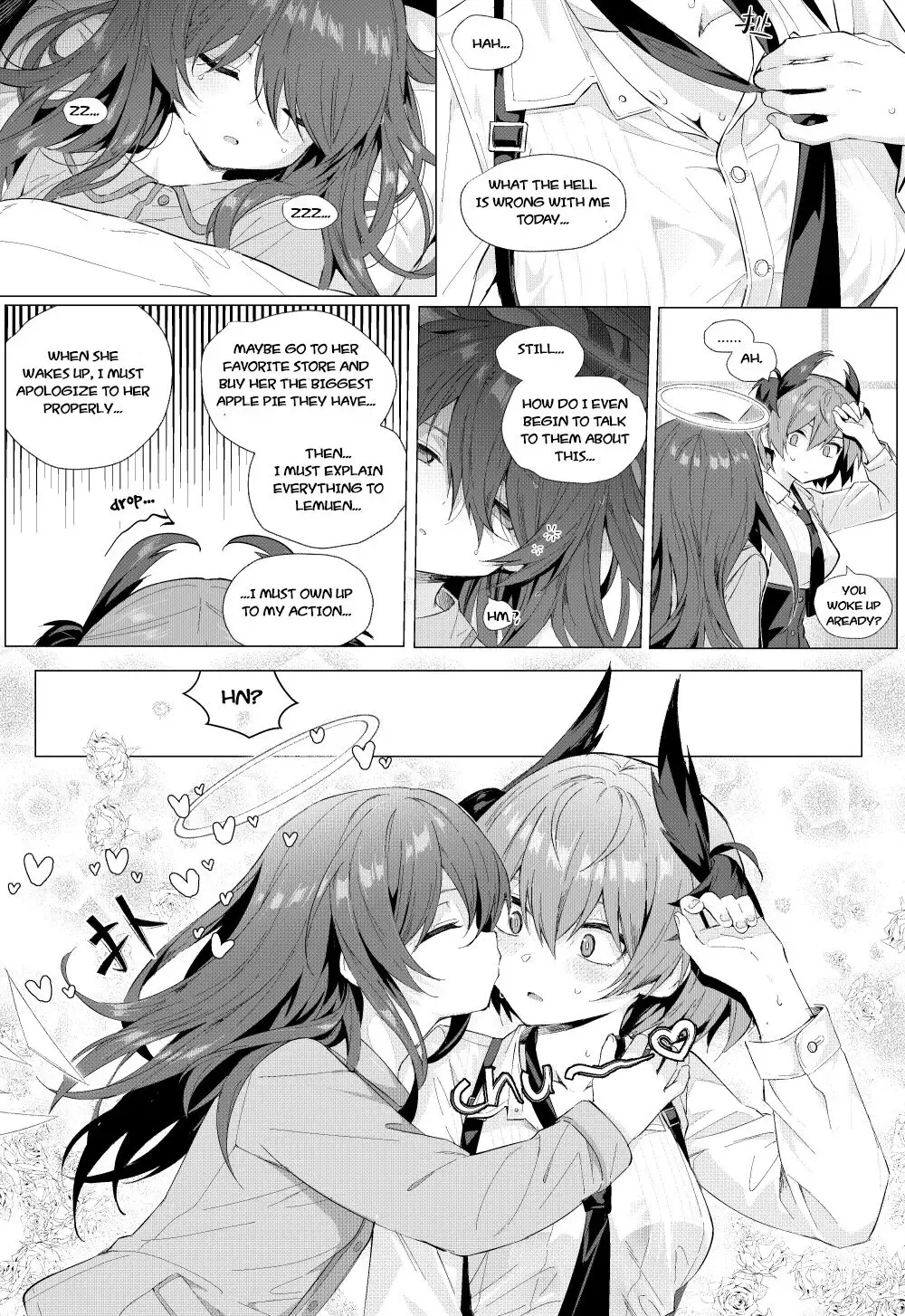 [Kataokasan] FiammettaxExusiai short story Fhentai - Page 11