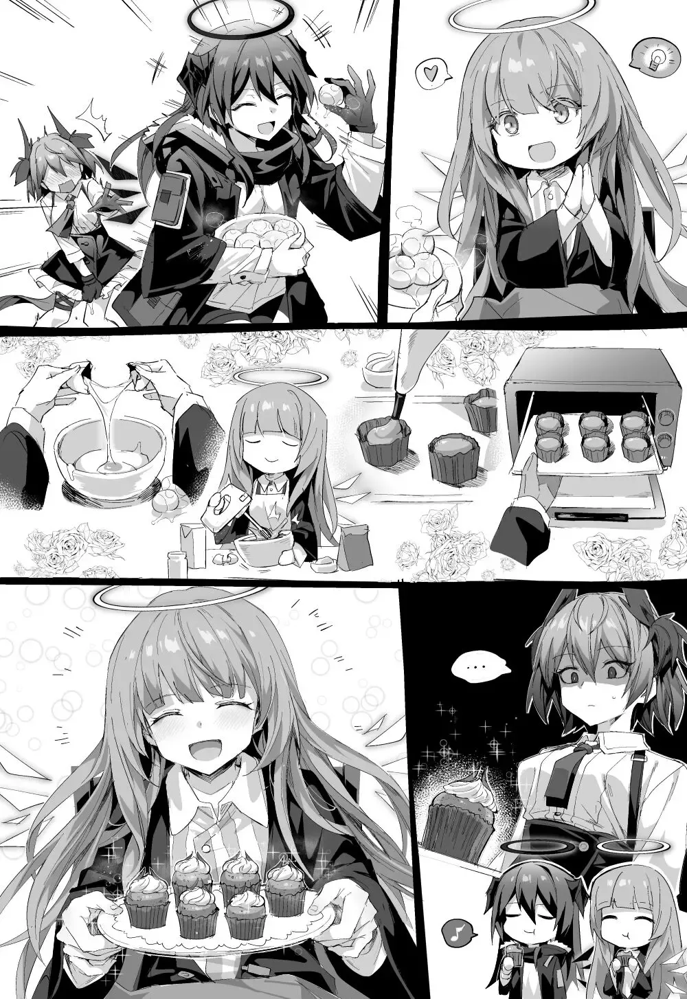 [Kataokasan] FiammettaxExusiai short story Fhentai - Page 15